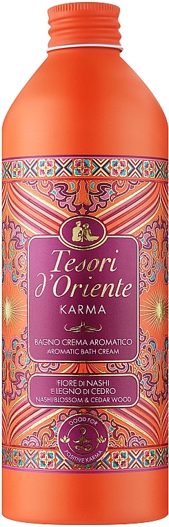 Tesori d'Oriente Karma - Żel pod prysznic w piance — Zdjęcie N1