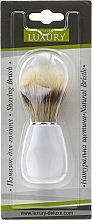 Pędzel do golenia z włosiem borsuka, PB-03 - Beauty LUXURY — Zdjęcie N1