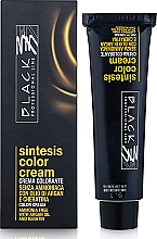 Kup Delikatny krem koloryzujący - Black Professional Line Sintesis Color Creme Ammonia Free