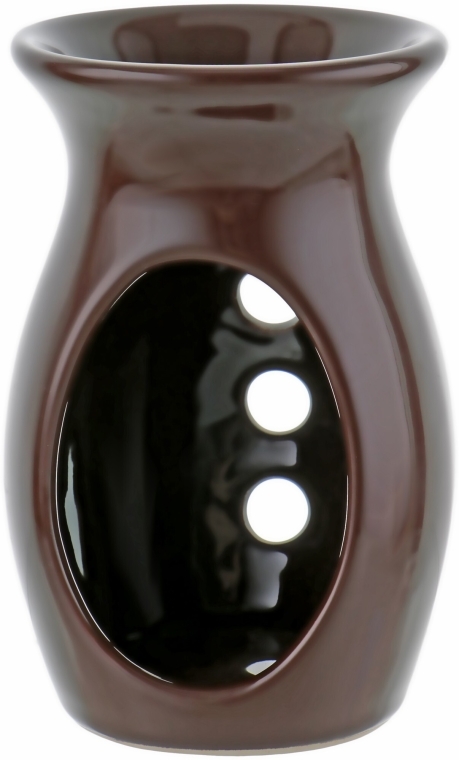 Kominek do wosków zapachowych, brązowy - Organique — Zdjęcie N1