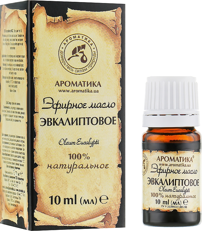 Zestaw olejków eterycznych Pachnąca kąpiel - Aromatika olejek/4x10ml — Zdjęcie N10