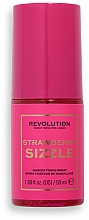 Kup Spray utrwalający makijaż - Makeup Revolution Neon Heat Strawberry Sizzle Fixing Misting Spray