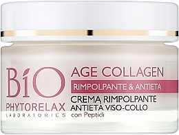 Krem przeciwstarzeniowy do twarzy i szyi - Phytorelax Laboratories Bio Age Collagen Anti-Age Plumping Cream — Zdjęcie N1