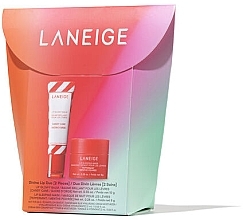 Kup Zestaw - Laneige Divine Lip Duo (lip/mask/8g+lip/balm/10ml)