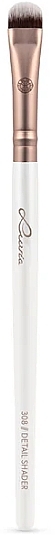 Pędzel do blendowania cieni, 308 Elegance - Luvia Cosmetics Detail Shader Brush — Zdjęcie N1