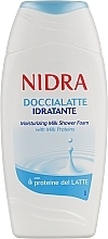 Kup Pianka pod prysznic z proteinami mleka Nawilżanie - Nidra Moisturizing Milk Shower Foam With Milk Proteins