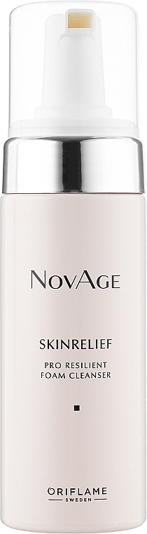 Pianka oczyszczająca do mycia twarzy - Oriflame NovAge Skinrelief Pro Resilient Foam Cleanser — Zdjęcie N1