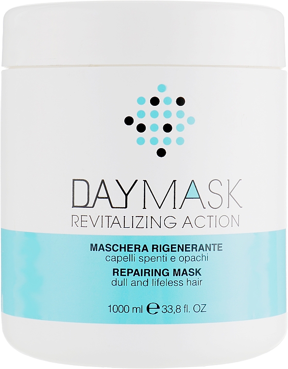 Odżywcza maska z proteinami mleka - Punti Di Vista Personal Touc DayMask Repairing — Zdjęcie N1