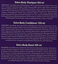 Zestaw - Paul Mitchell Extra-Body Take Home (shmp/100ml + cond/100ml + boost/100ml) — Zdjęcie N3