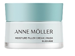 Nawilżająca maska do twarzy - Anne Moller Blockage Moisture Filler Cream-Mask — Zdjęcie N1