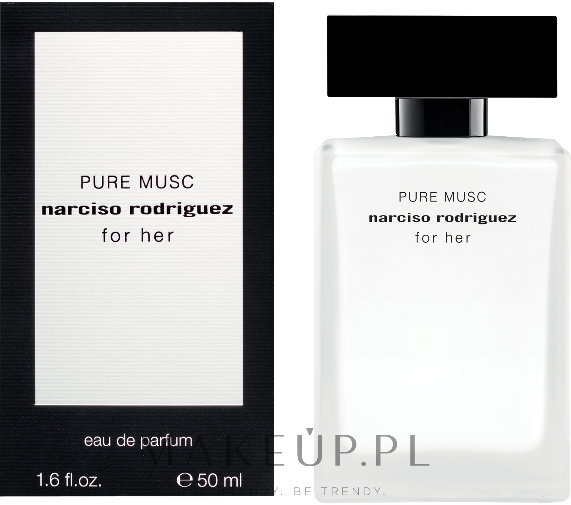 Narciso Rodriguez For Her Pure Musc - Woda perfumowana — Zdjęcie 50 ml