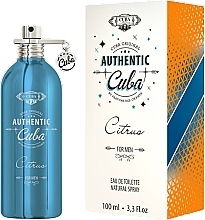 Kup Cuba Authentic Citrus - Woda toaletowa
