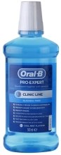 Bezalkoholowy płyn do płukania jamy ustnej - Oral-B Pro-Expert Clinic Line — Zdjęcie N2