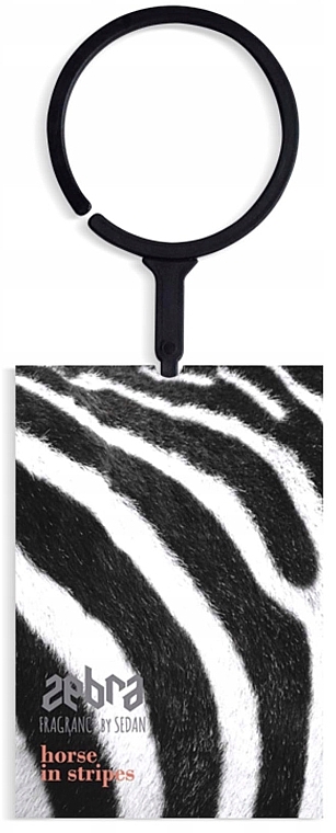 Zapach do samochodu Kamuflaż. Zebra - Sedan Car Freshener Camouflage Floral — Zdjęcie N1