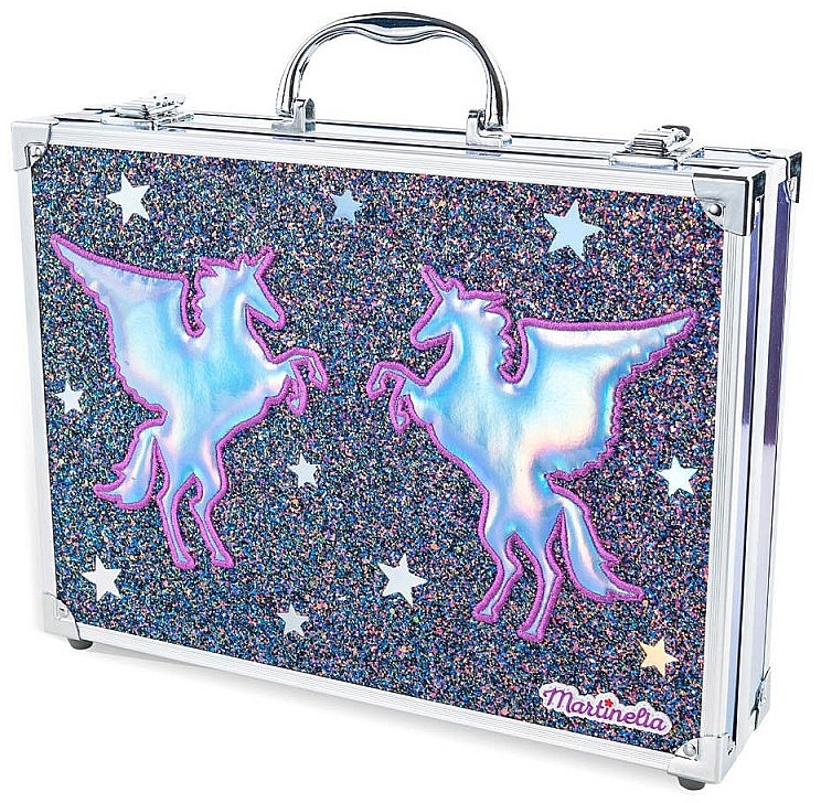 Zestaw kosmetyków w kuferku - Martinelia Galaxy Dreams Super Case — Zdjęcie N2