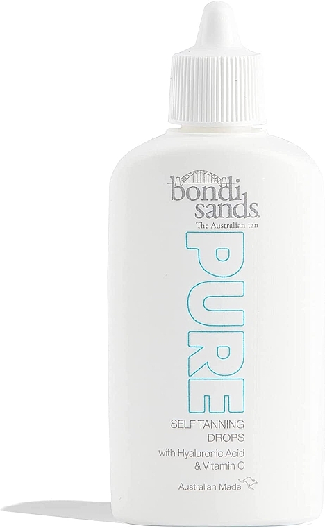 Samoopalacz do twarzy w kroplach - Bondi Sands Pure Self Tanning Drops — Zdjęcie N1