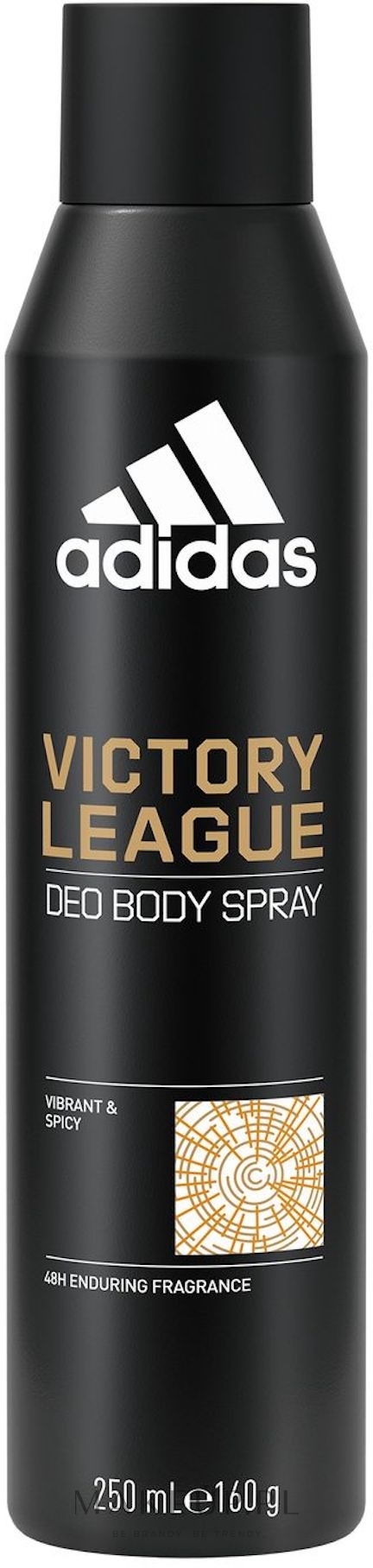 Adidas Victory League Deo Body Spray 48H - Dezodorant — Zdjęcie 250 ml