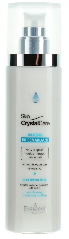 Oczyszczające mleczko do twarzy - Farmona Skin Crystal Care Cleansing Milk — Zdjęcie N1