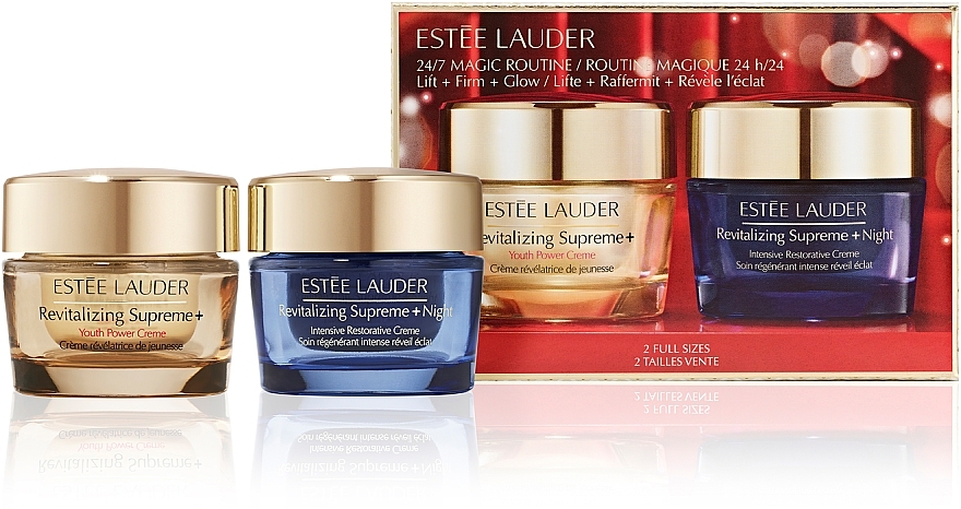 Zestaw - Estee Lauder 24/7 Magic Routine Lift + Firm + Glow — Zdjęcie N2