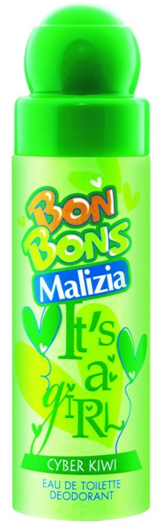 Dezodorant Cyber Kiwi - Malizia Bon Bons — Zdjęcie N1