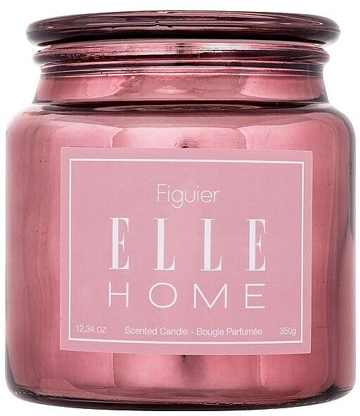 Świeca zapachowa - Elle Home Figuier Scented Candle — Zdjęcie N1