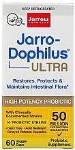 Probiotyk wspomagający działanie jelit - Jarrow Formulas Ultra Jarro-Dophilus Ultra, 50 Billion — Zdjęcie N2