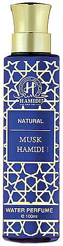 Hamidi Natural Musk Hamidi Water Perfume - Perfumy — Zdjęcie N1