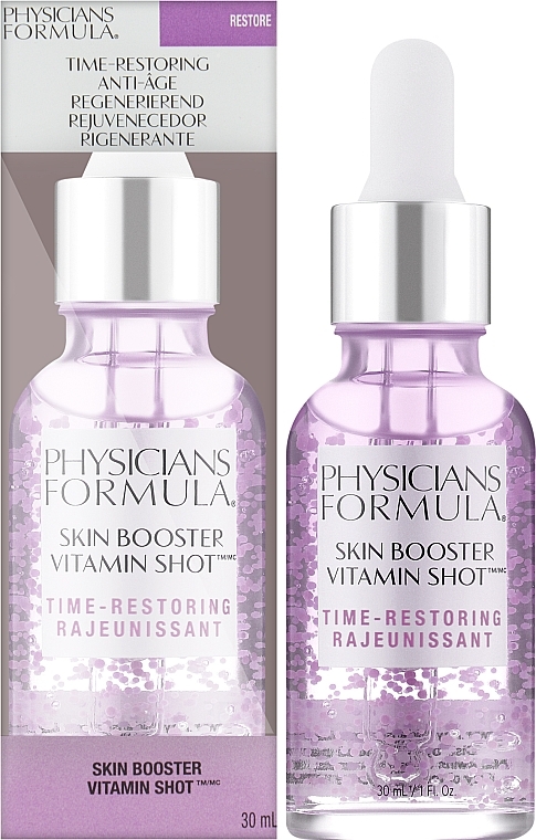 Serum do twarzy - Physicians Formula Skin Booster Vitamin Shot Time-Restoring — Zdjęcie N2