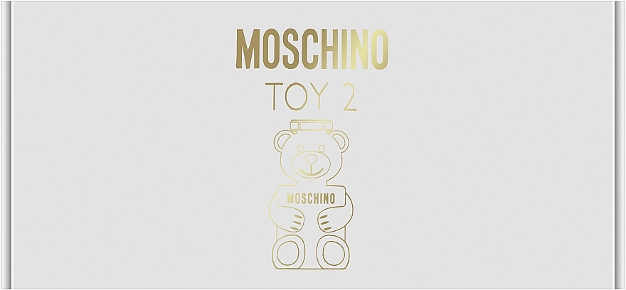 Moschino Toy 2 - Zestaw (edp/mini/5ml + b/lot/25ml + sh/gel/25ml)