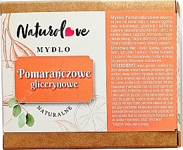 Kup Pomarańczowe mydło glicerynowe - Naturolove Soap