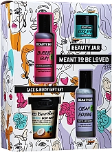 Kup Zestaw, 4 produkty - Beauty Jar Meant To Be Loved Face Body Gift Set