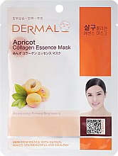 Kup Kolagenowa esencjonalna maseczka w płachcie do twarzy Morela - Dermal Apricot Collagen Essence Mask