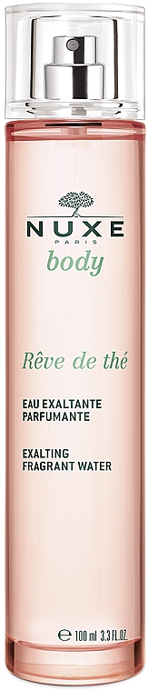 Nuxe Body Rêve de Thé Exaltante Parfumante - woda zapachowa 100 ml — Zdjęcie N2
