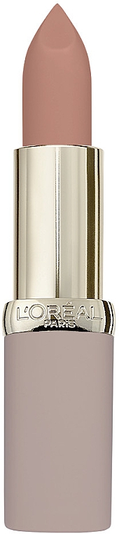 Ultramatowa szminka do ust - L'Oreal Paris Color Riche Ultra Matte Nude Lipstick — фото N1