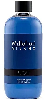 Wkład do dyfuzora zapachowego Cold Water - Millefiori Milano Natural Diffuser Refill — Zdjęcie N1