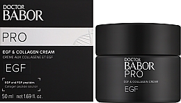 Kolagenowy krem ​​do twarzy - Babor Doctor Babor PRO EGF & Collagen Cream — Zdjęcie N2