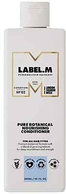 Odżywka do włosów - Label.m Pure Botanical Nourishing Conditioner  — Zdjęcie N1