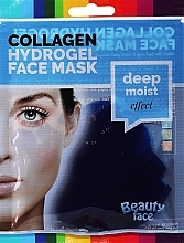 Terapia kolagenowa z wodorostami - Beauty Face Collagen Hydrogel Mask — Zdjęcie N1