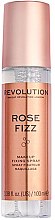 Kup Utrwalający spray do makijażu - Makeup Revolution Precious Stone Rose Fizz Fixing Spray