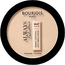 Kup Matujący puder do twarzy - Bourjois Always Fabulous Mat Powder