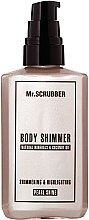 Kup Rozświetlacz do ciała z olejem kokosowym - Mr.Scrubber Body Shimmer Pearl Shine