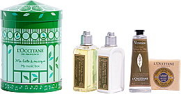 Kup PRZECENA! Zestaw - L'Occitane Verbena My Music Box (sh/gel/75ml + b/milk/75ml + h/cr/30ml + soap/50g) *