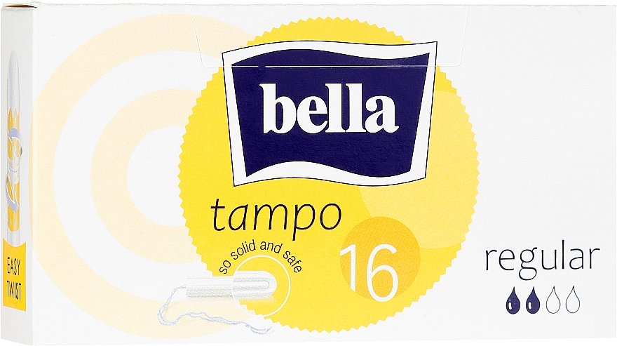 Tampony 16 szt. - Bella Premium Comfort Regular Tampo — Zdjęcie N1