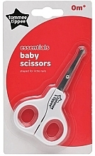 Kup Nożyczki do paznokci dla noworodków - Tommee Tippee Essential Baby Scissors 0m+