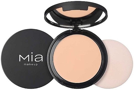 Kompaktowy puder do twarzy - Mia Makeup Skin Finish Powder