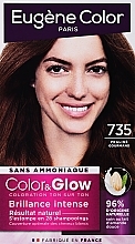 Farba do włosów bez amoniaku - Eugene Perma Eugene Color Color & Glow — Zdjęcie N4