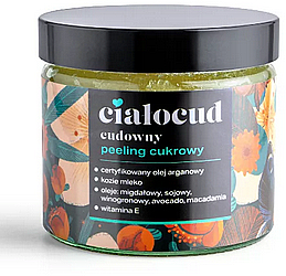 Rewitalizujący i odżywczy peeling cukrowy - Flagolie Sugar Body Scrub — Zdjęcie N1