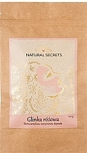 Kup Glinka różowa - Natural Secrets Pink Clay