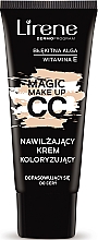 Kup Nawilżający krem CC do twarzy - Lirene Magic Make Up CC Cream