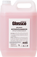 Odżywka z dzikiej róży do wszystkich rodzajów włosów - Glossco Treatment Conditioner With Rosehip Oil — Zdjęcie N1